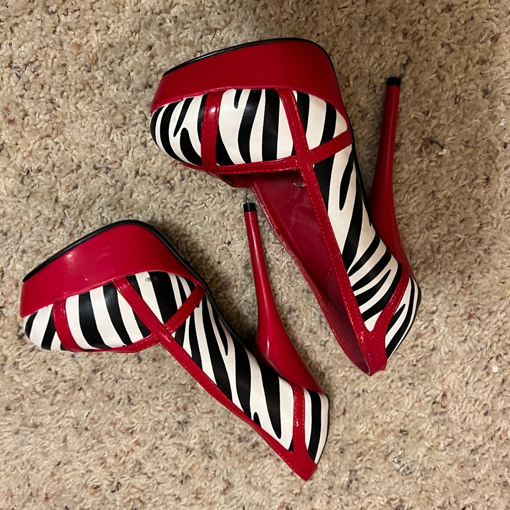Shiekh heels